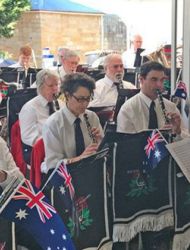 Band Australia Day 2018