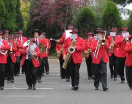 3. Anzac Day 2014 March Practice