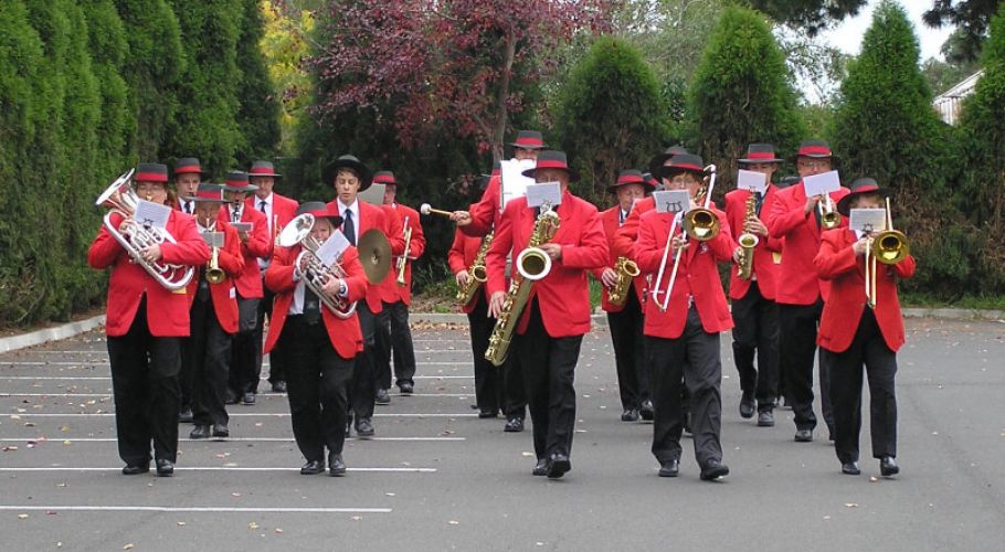 3. Anzac Day 2014 March Practice