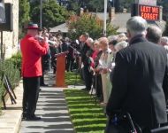 5 Anzac Day -Last Post