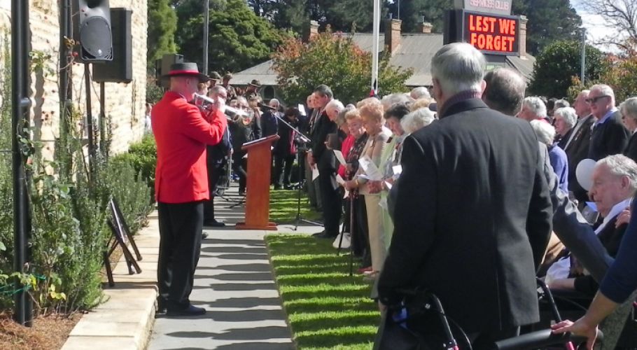 5 Anzac Day -Last Post