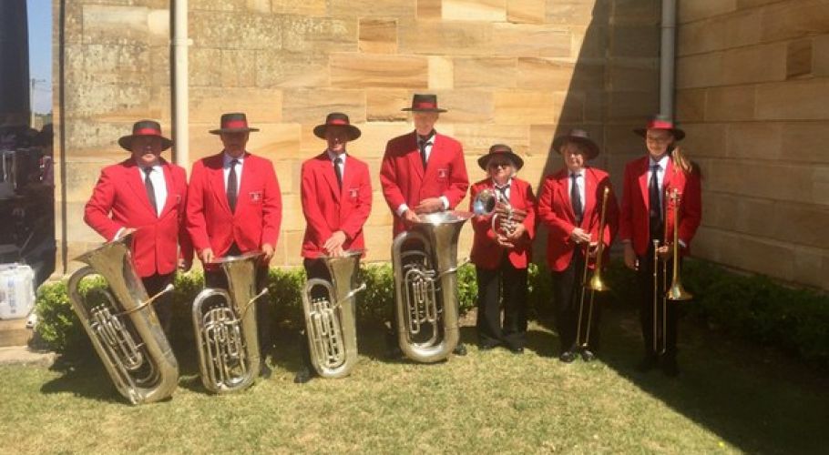 Australia Day 2018 - Brass