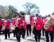 2 Anzac Day 2015 - on the March