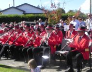 6 Anzac Day 2015 - hymns