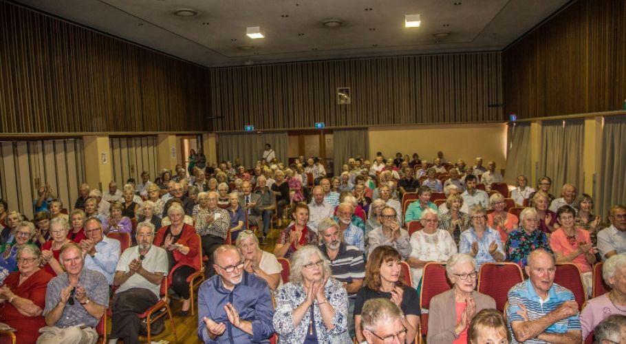 Senior's Concert 2017 Bowral Memorial Hall